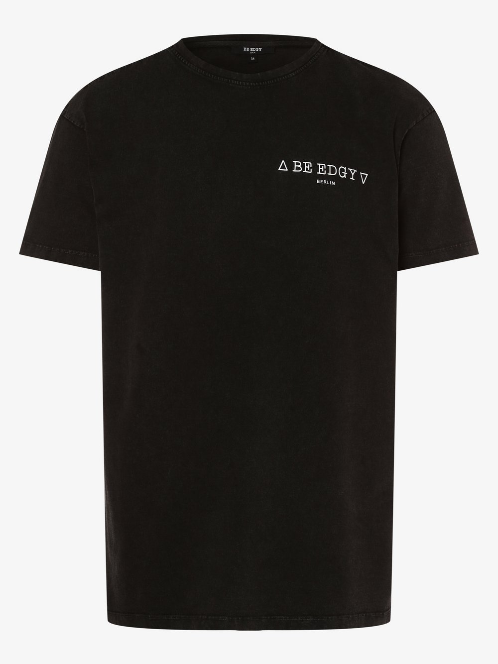 BE EDGY - T-shirt męski – BEpaulus, czarny