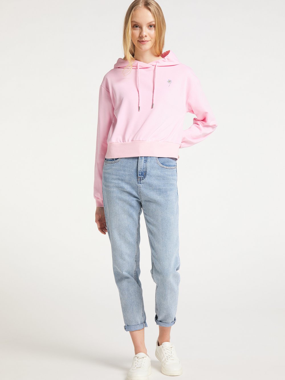 MyMo Hoodie Damen rosa, L