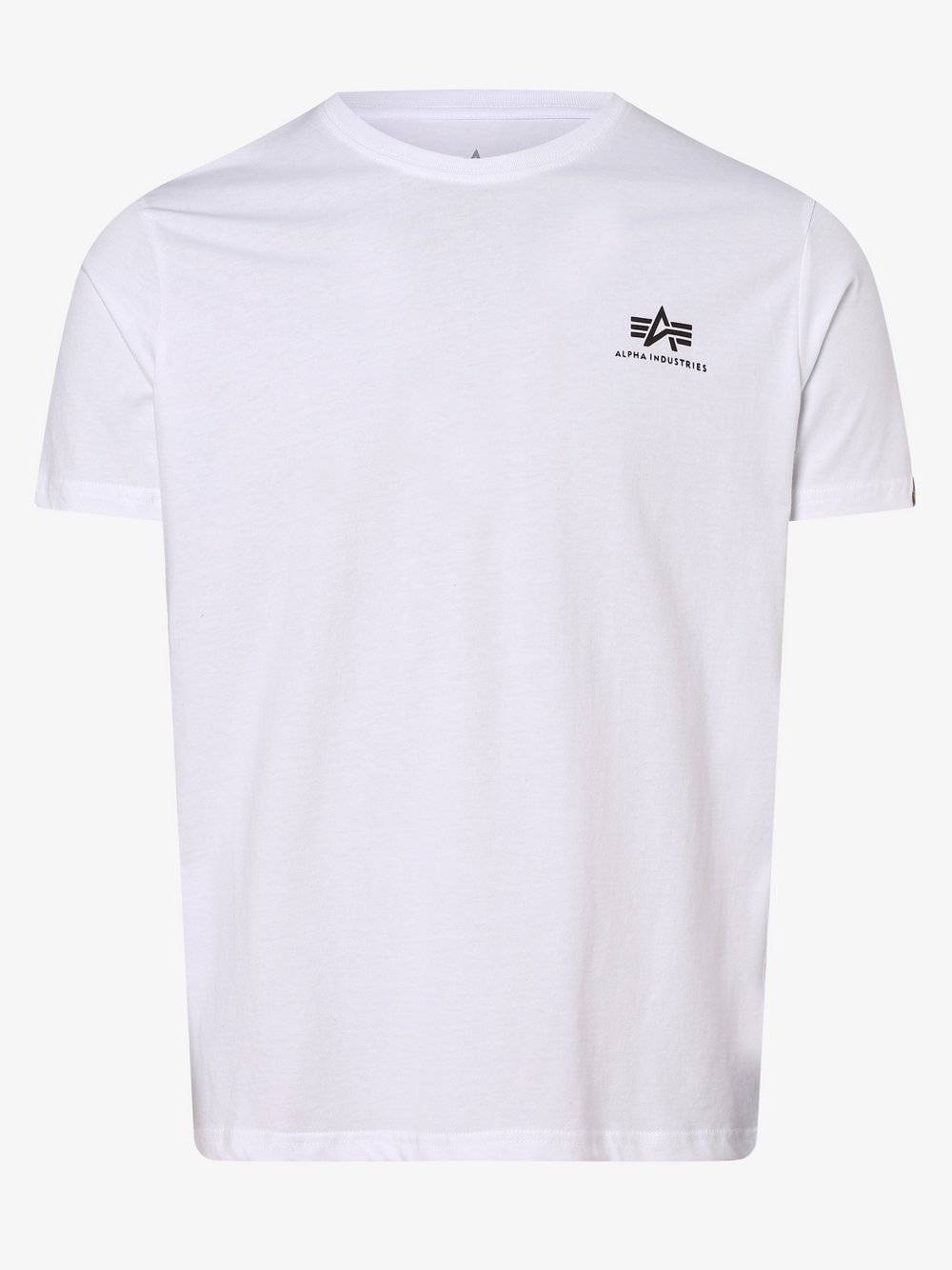 Alpha Industries - T-shirt męski, biały