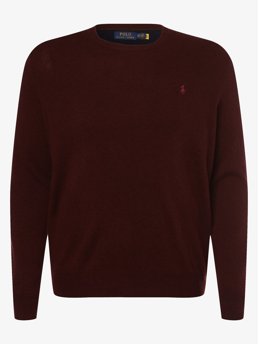 Polo Ralph Lauren - Sweter męski – duże rozmiary, czerwony