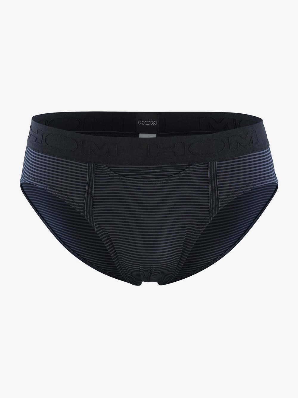 HOM Mini Briefs HO1  Herren schwarz gestreift, S