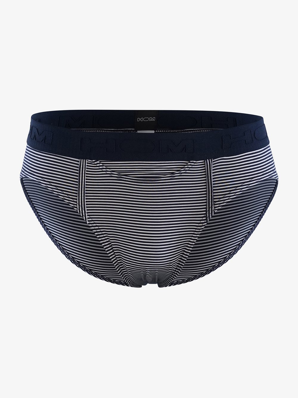 HOM Mini Briefs HO1  Herren blau gestreift, XL