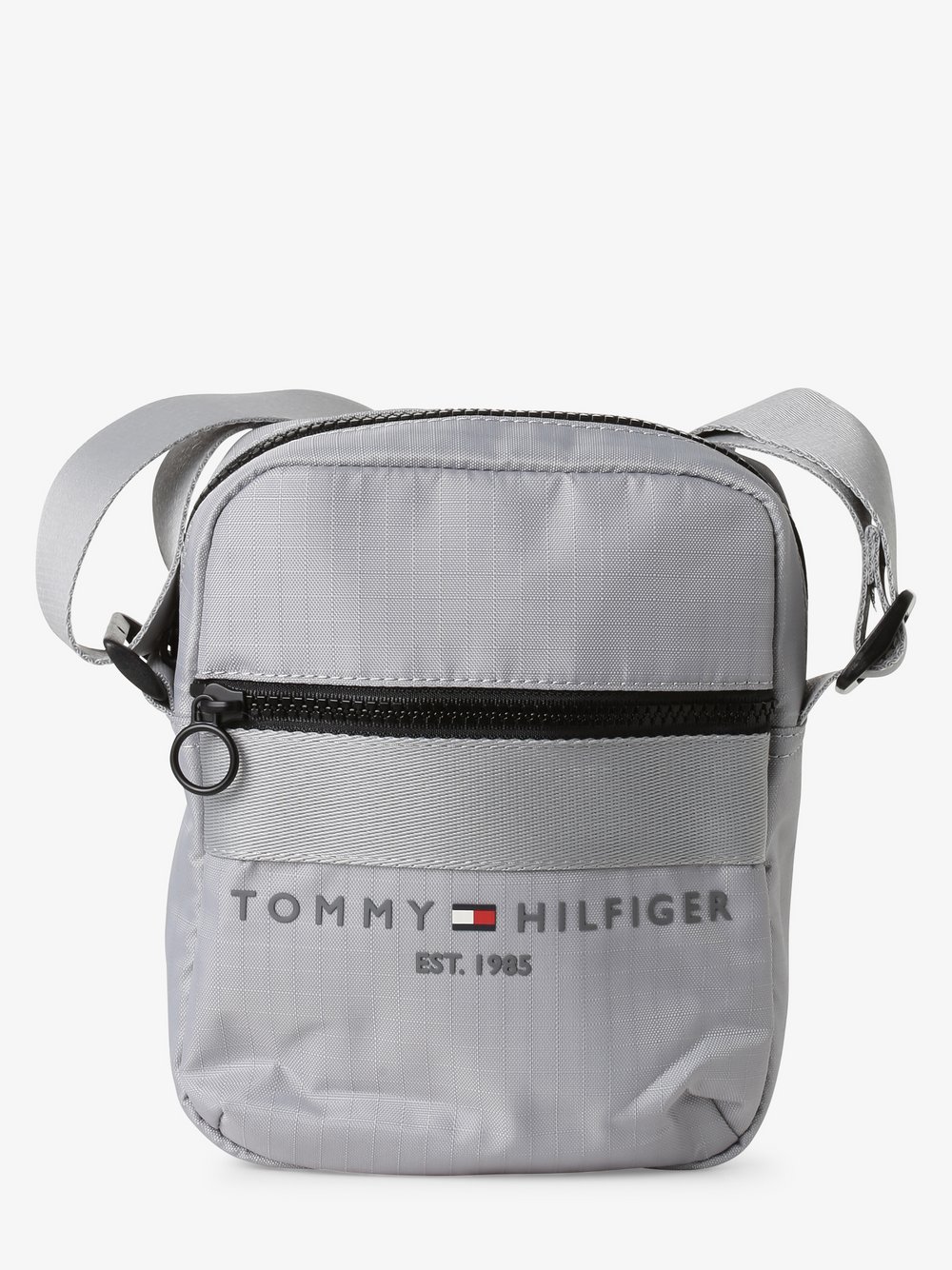 Tommy Hilfiger - Męska torebka na ramię, szary