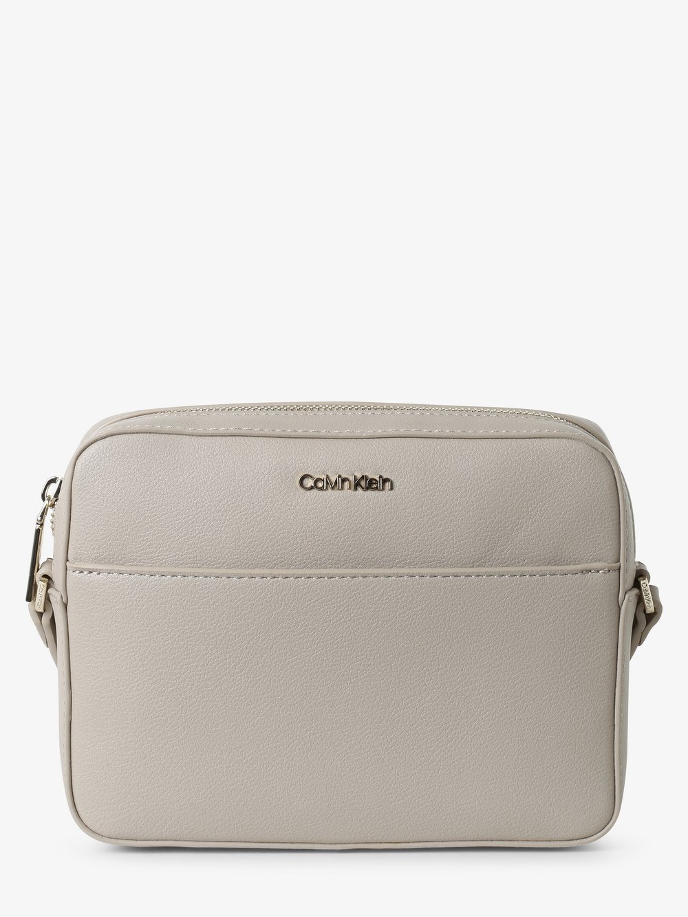 Calvin Klein - Damska torebka na ramię, beżowy