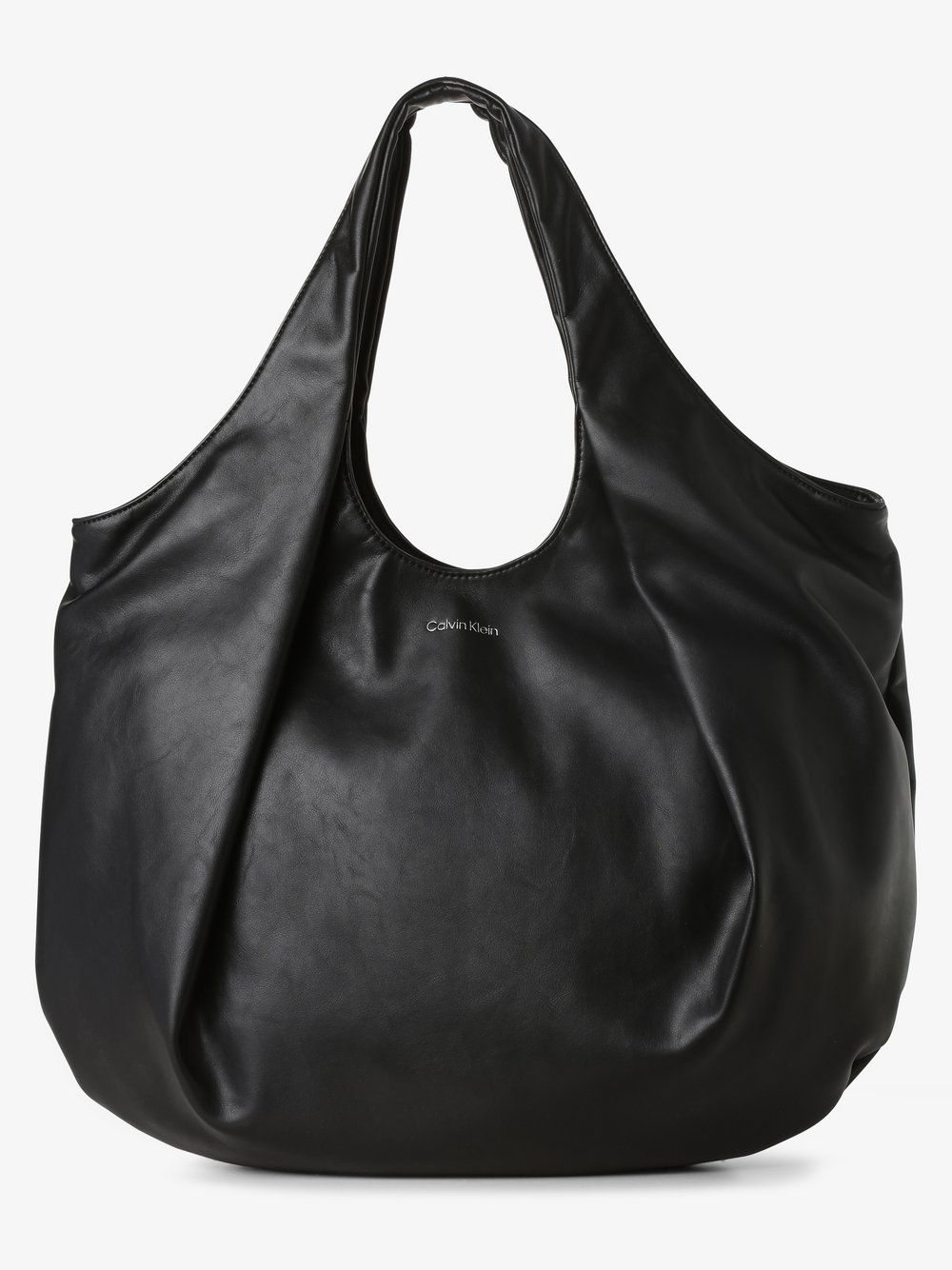 Calvin Klein - Damska torba shopper, czarny