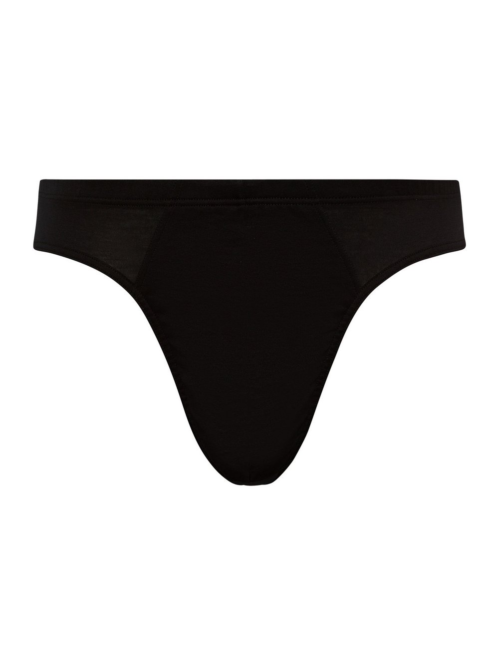 Hanro Slip  Herren Jersey schwarz, M