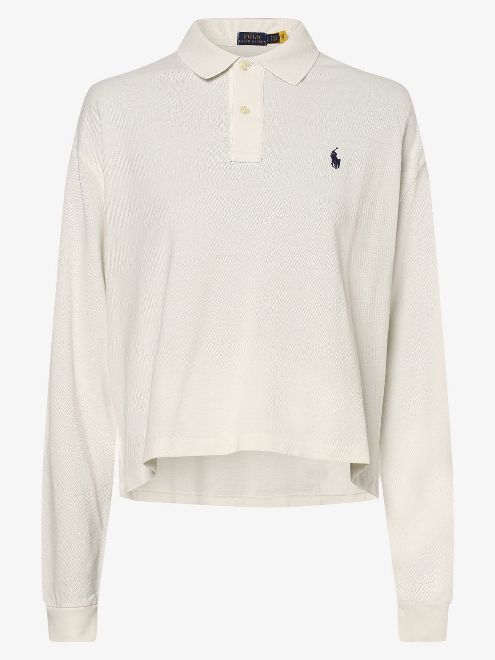 Polo Ralph Lauren - Damska koszulka polo, biały