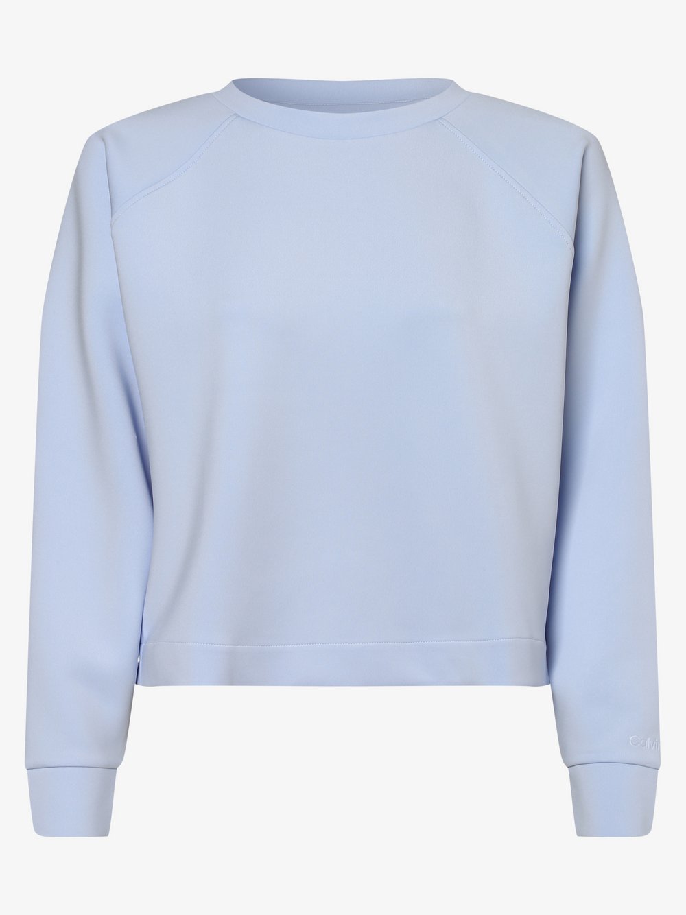 Calvin Klein - Damska bluza nierozpinana, niebieski