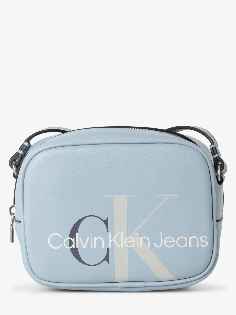 Calvin Klein Jeans - Damska torebka na ramię, niebieski