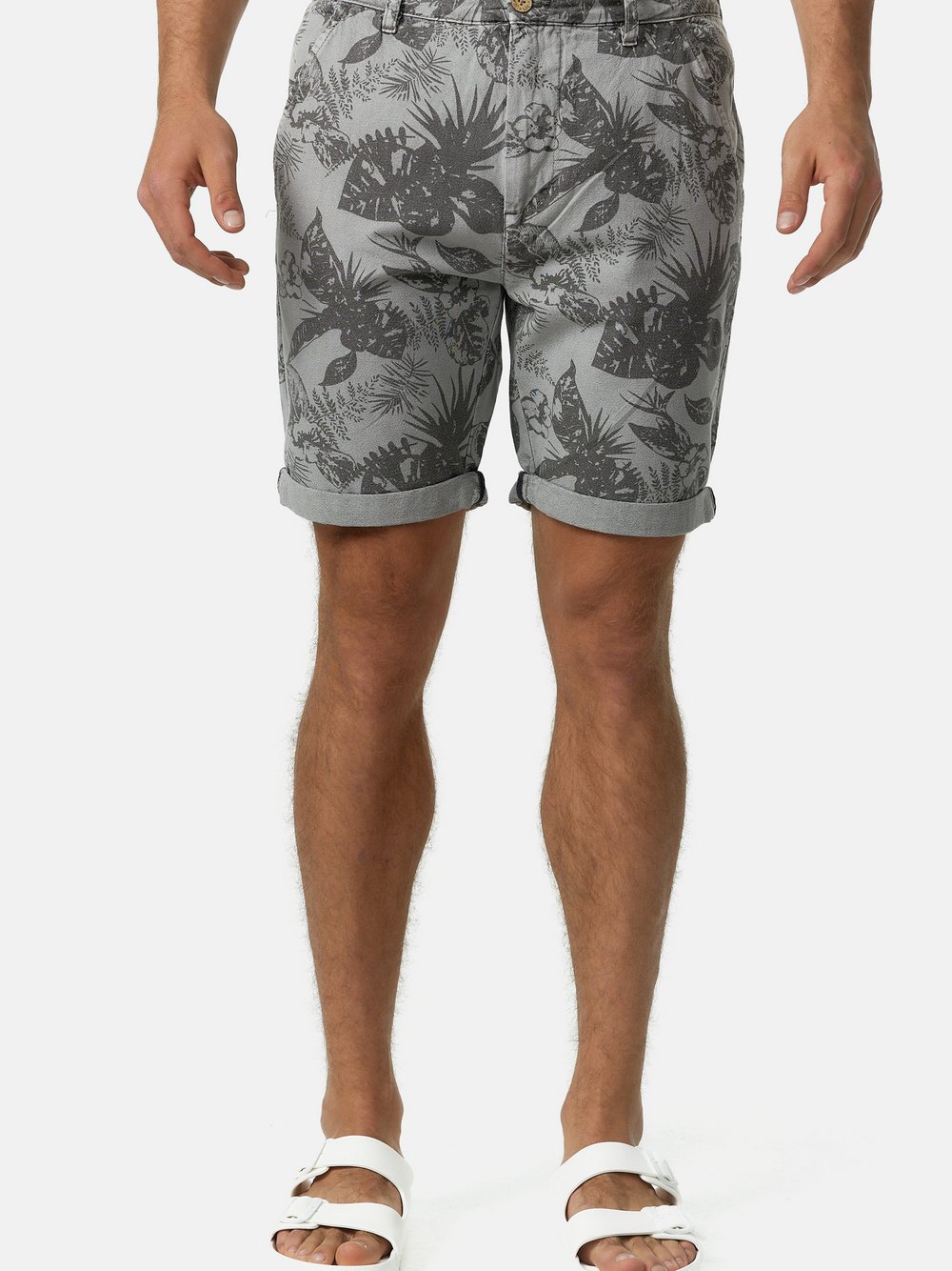 Indicode Shorts Chino Herren Baumwolle mehrfarbig, XXL