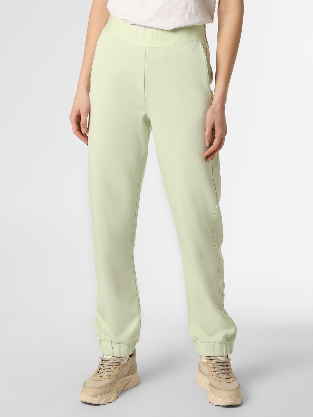Joop - Damskie spodnie dresowe, zielony