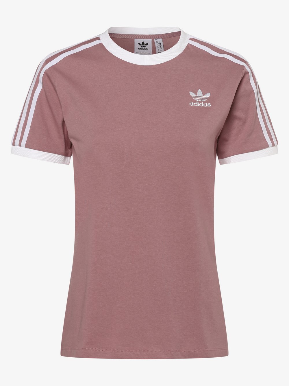 adidas Originals - T-shirt damski, różowy