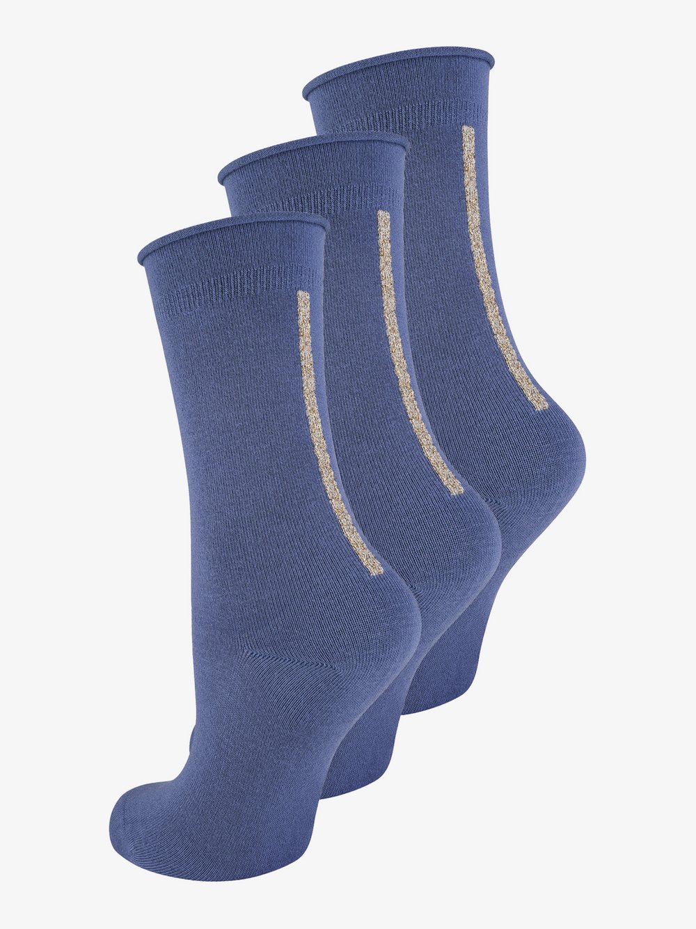 Elbeo Damensocken  Damen blau, 39-42