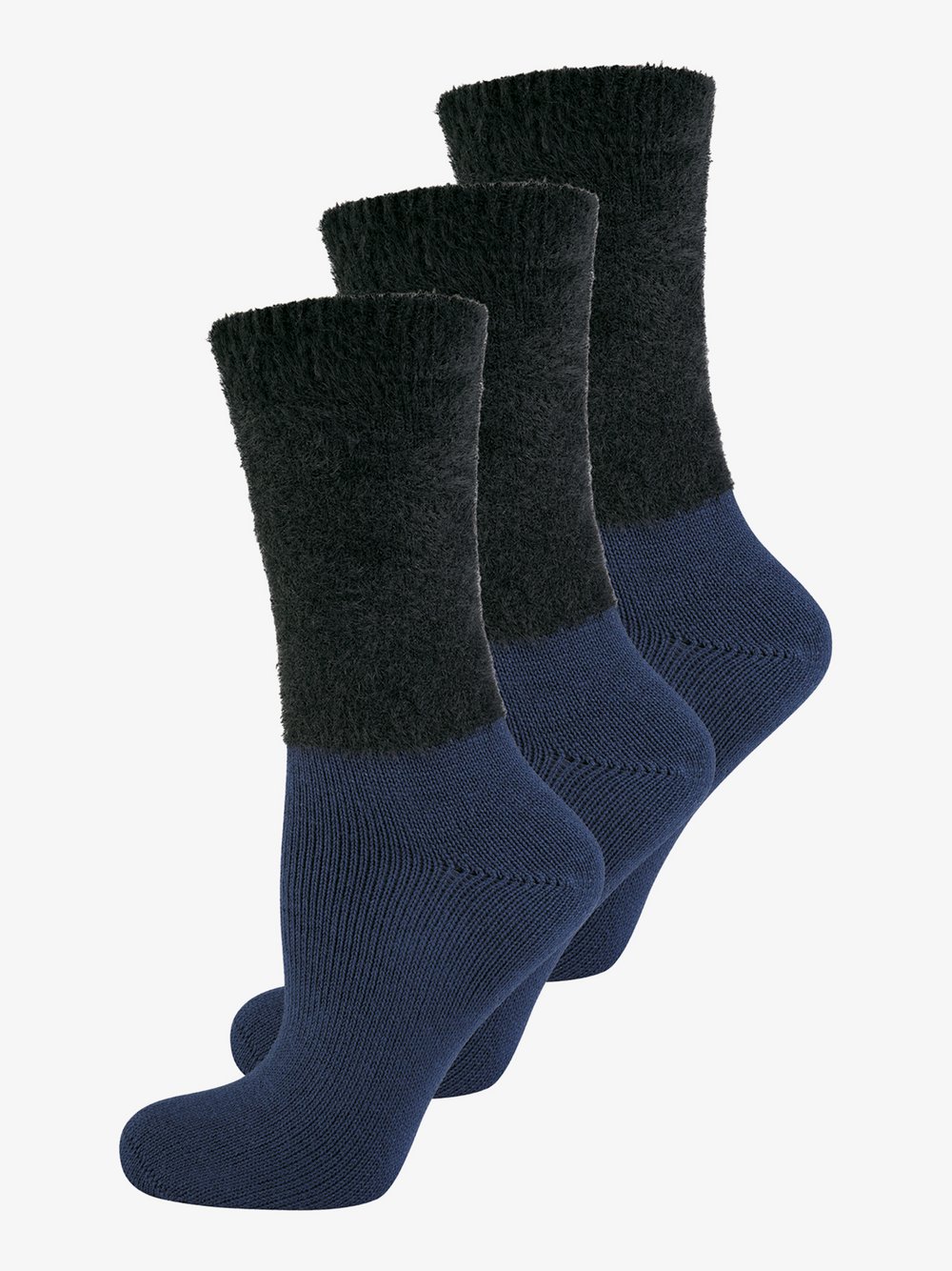 Elbeo Damensocken  Damen blau, 35-38