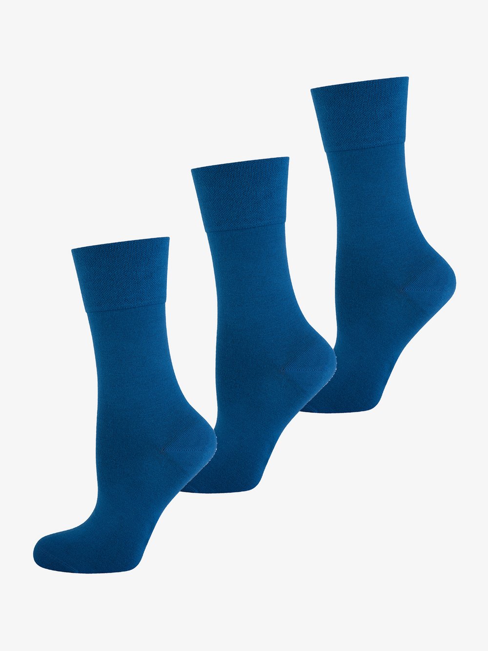 Elbeo Freizeitsocken  Damen Jersey blau, 39-42