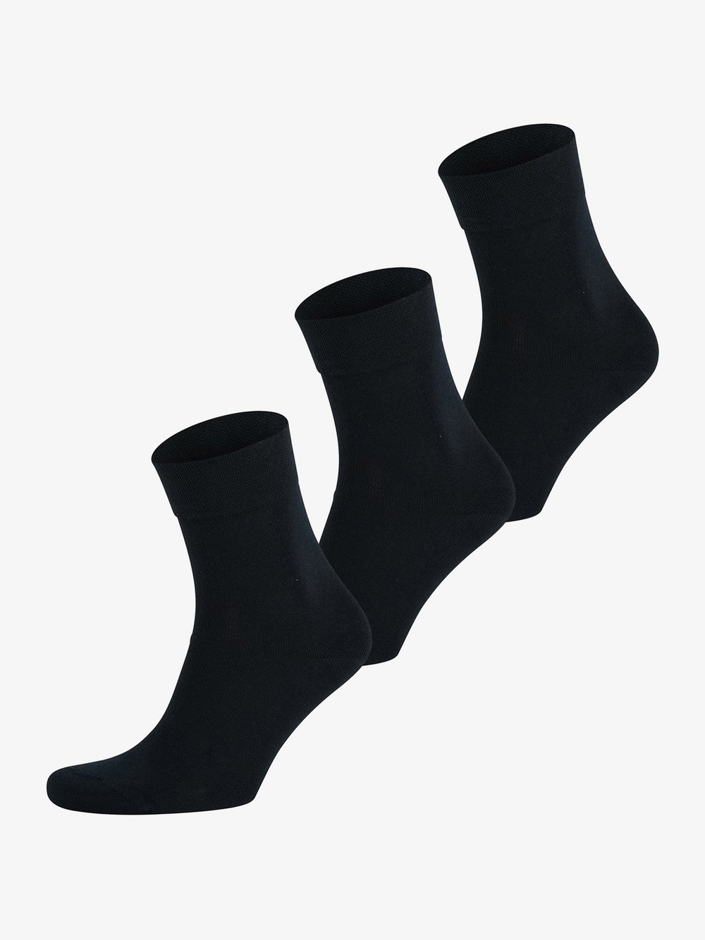 Elbeo Freizeitsocken  Damen Jersey blau, 35-38