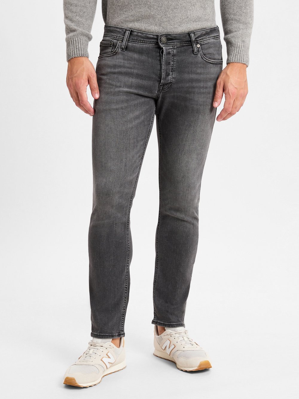 Jack & Jones Jeans Herren Baumwolle mehrfarbig, 34-30