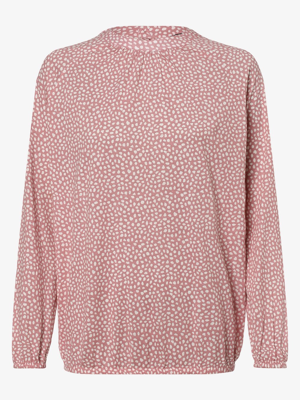 Franco Callegari - Damska koszulka z długim rękawem, różowy