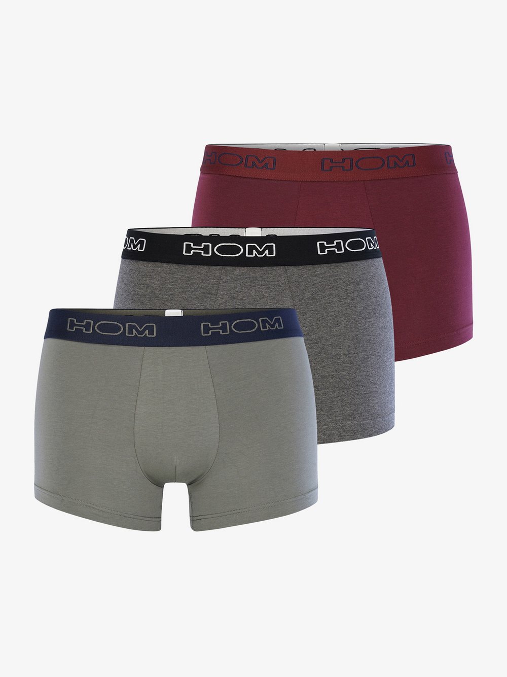 HOM 3-Pack Boxer Briefs  Herren Jersey mehrfarbig, S