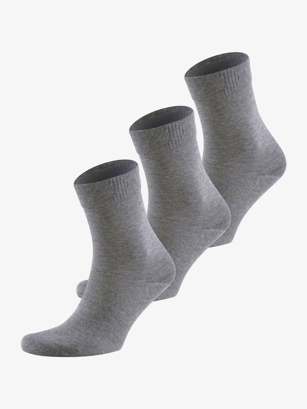 Elbeo Freizeitsocken  Damen Jersey grau, 39-42