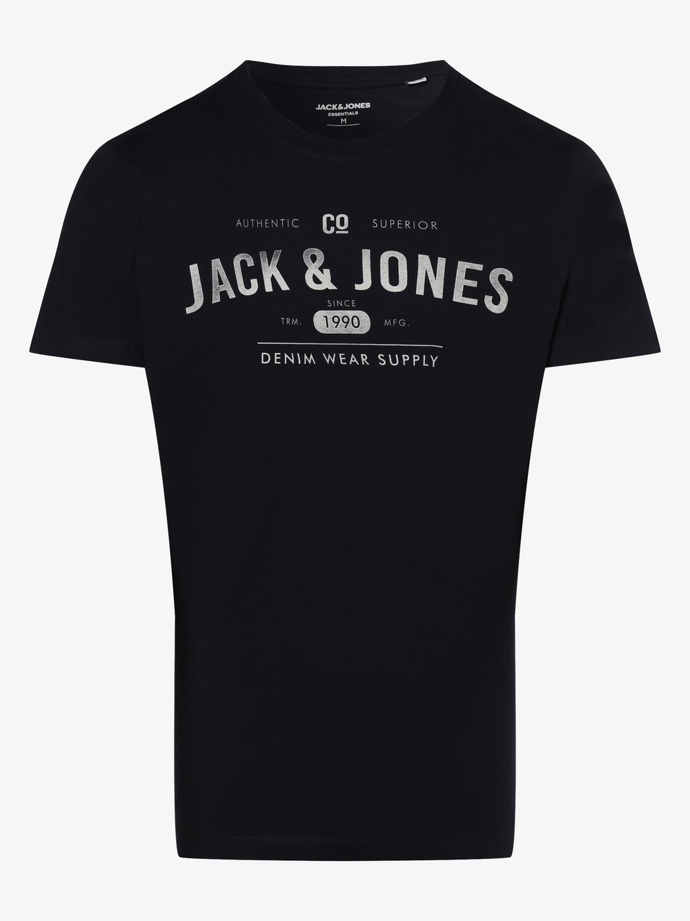 Jack & Jones - T-shirt męski – JJEJeans, niebieski