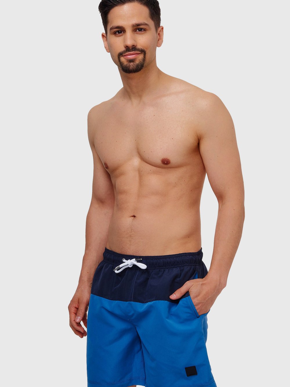 Indicode Badehose Herren blau, XXL