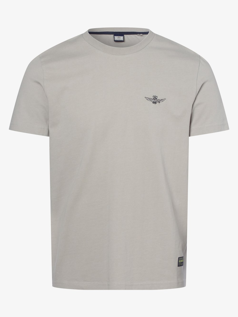 Aeronautica - T-shirt męski, szary