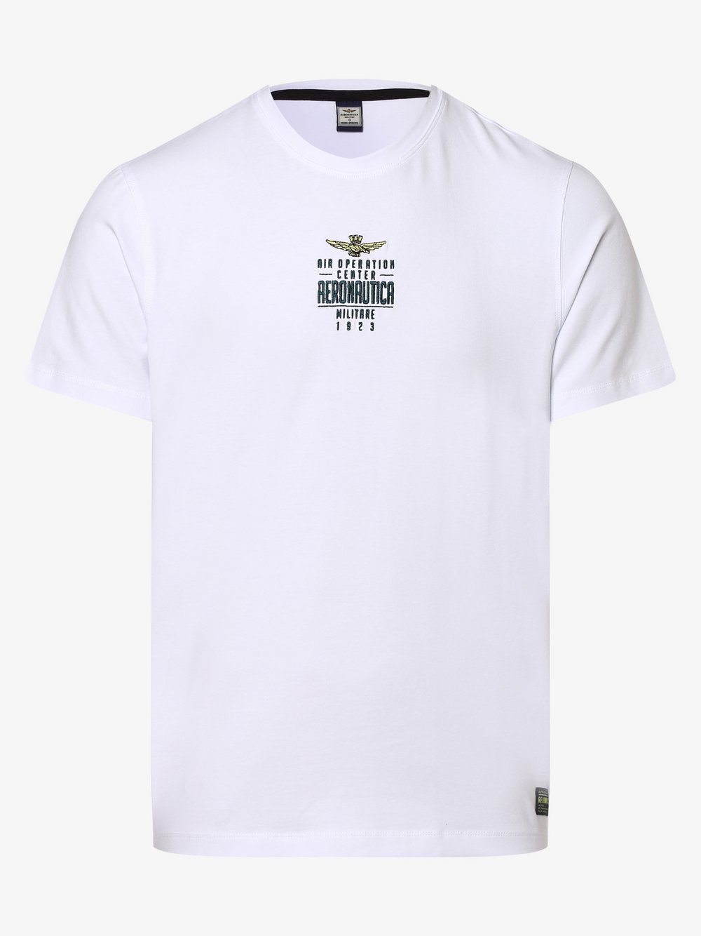 Aeronautica - T-shirt męski, biały
