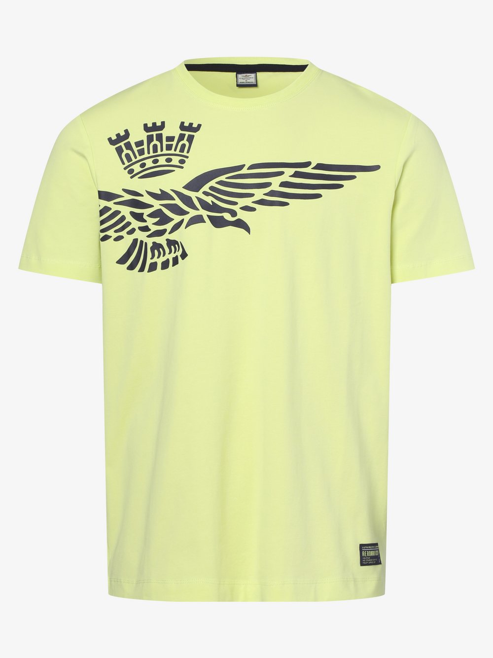 Aeronautica - T-shirt męski, żółty