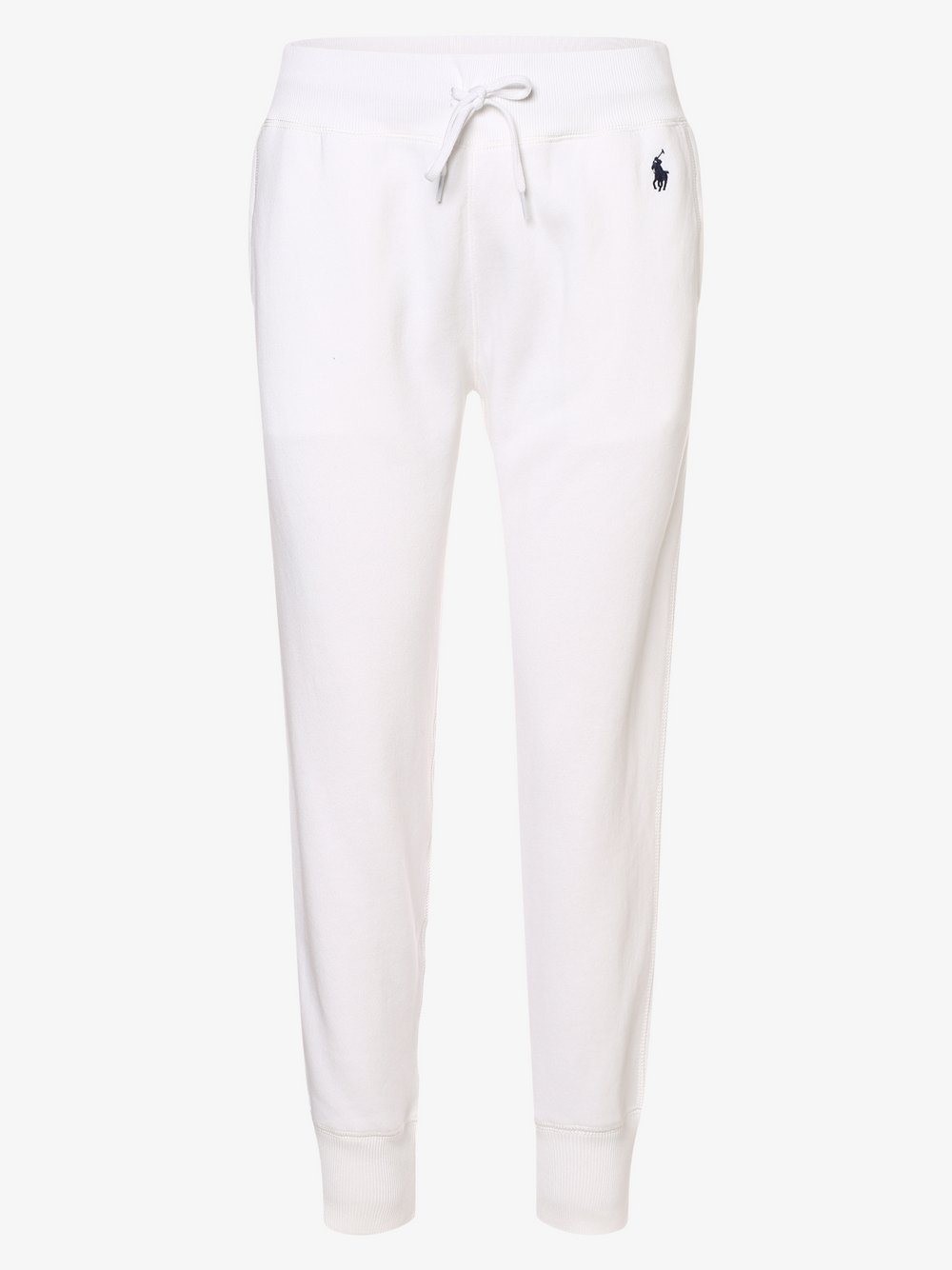 Polo Ralph Lauren - Damskie spodnie dresowe, biały