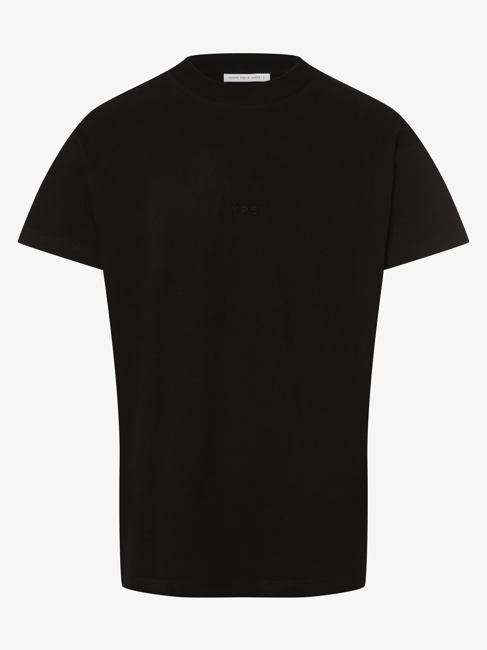 YPS - T-shirt męski – Daylen, czarny