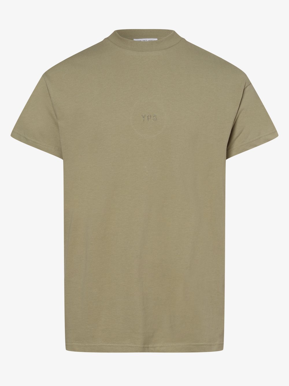 YPS - T-shirt męski – Daylen, zielony