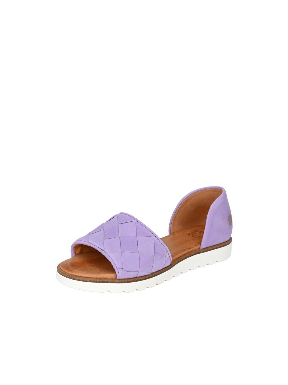 Apple of Eden Sandal Damen Leder lila, 41