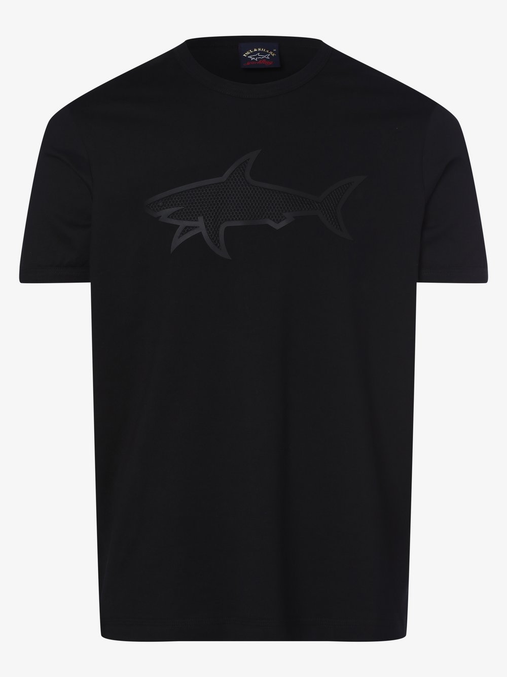 Paul & Shark - T-shirt męski, czarny