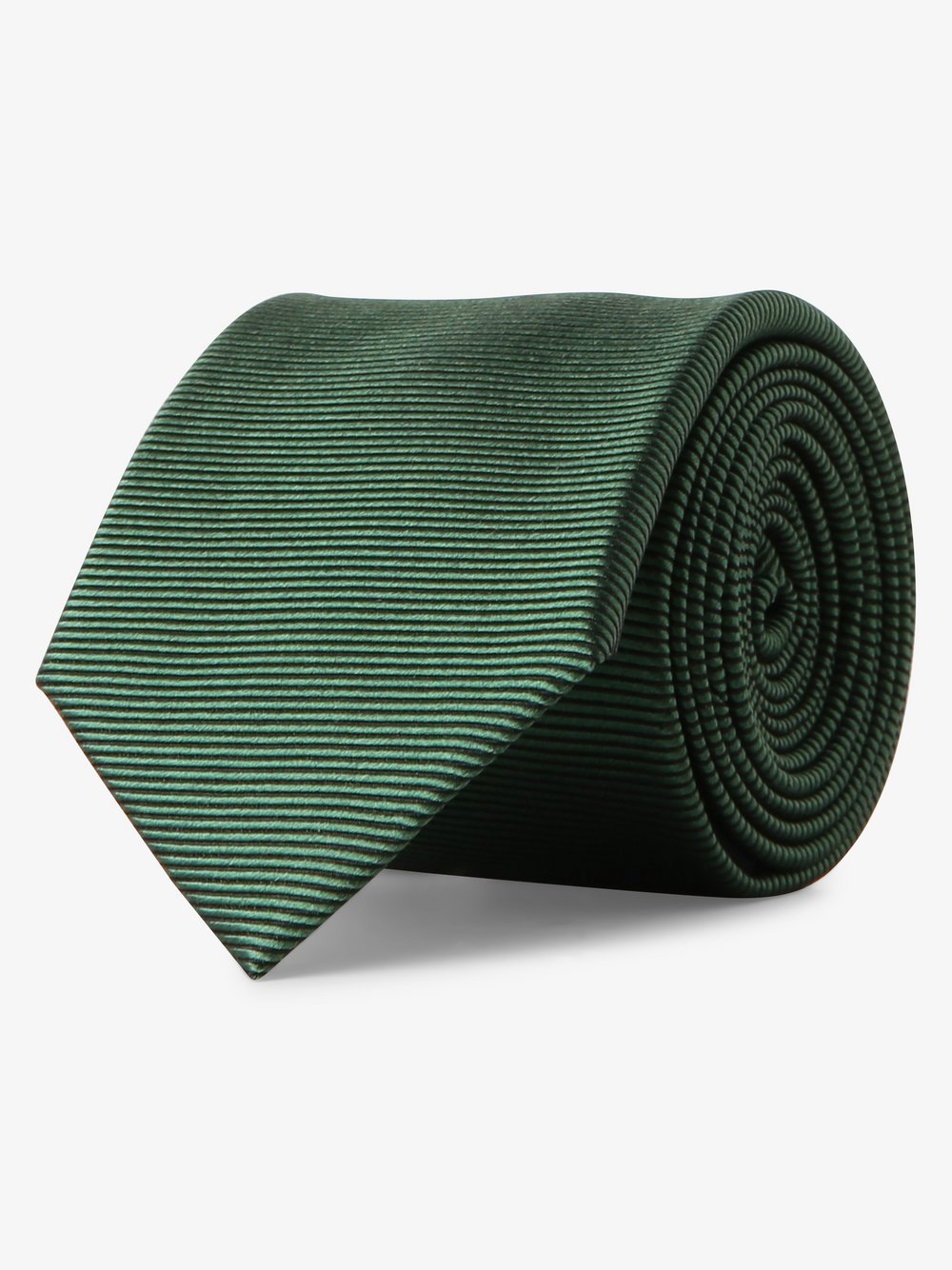 Andrew James - Krawat jedwabny męski, zielony
