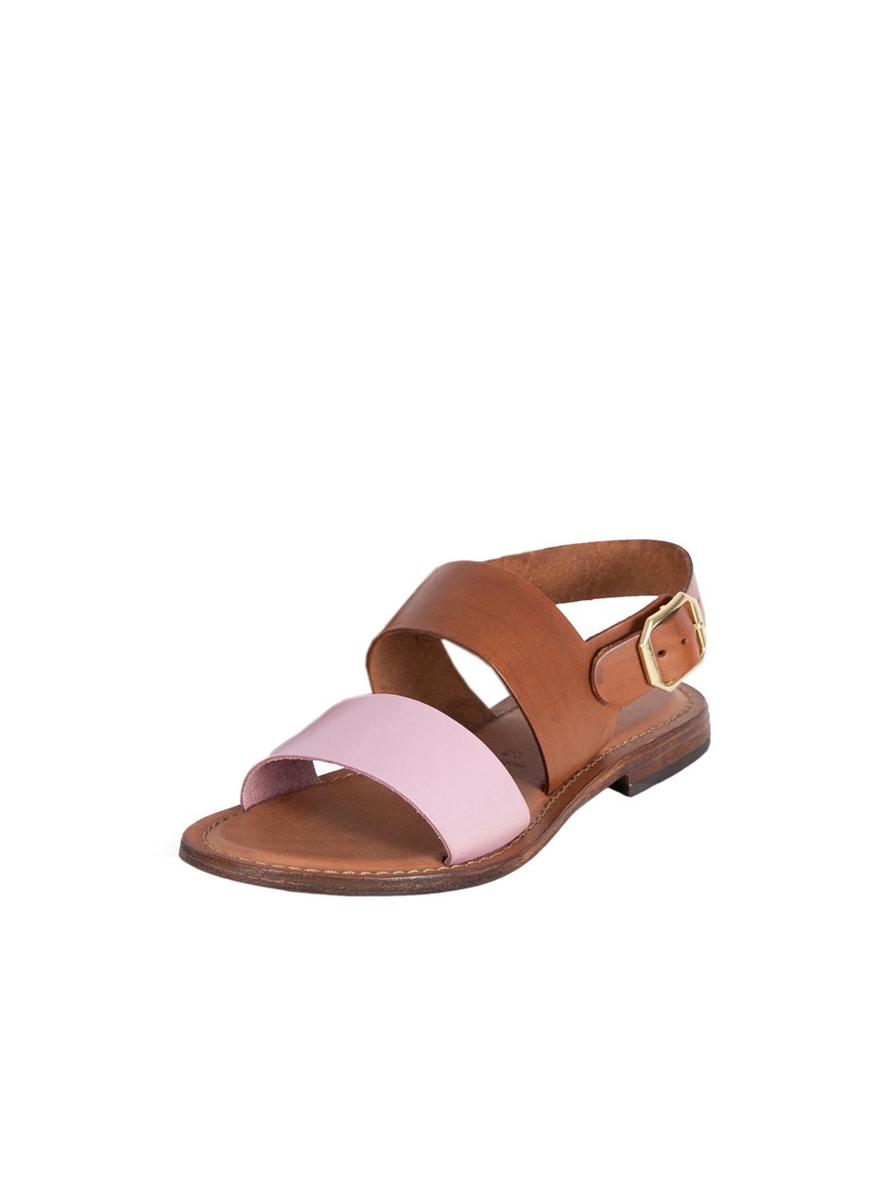 Crickit Sandal Damen Leder lila, 40