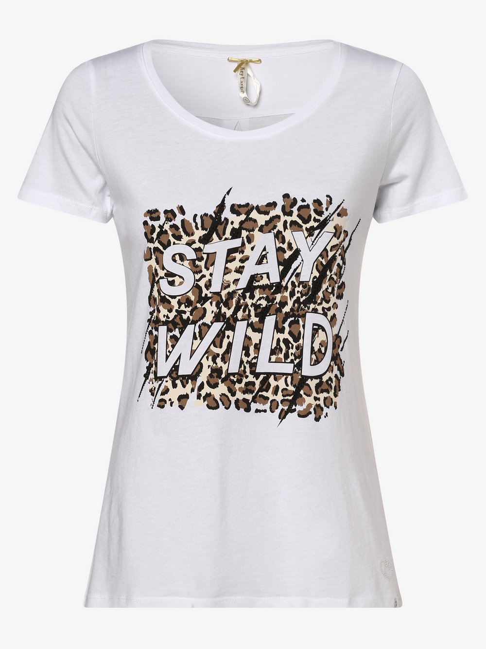 Key Largo - T-shirt damski, biały