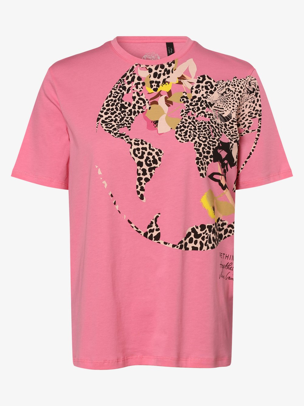 Marc Cain Collections - T-shirt damski, różowy