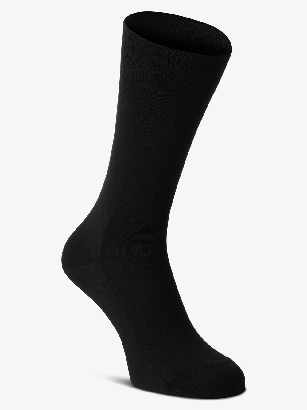 FALKE Socken Herren Baumwolle schwarz, 39-42