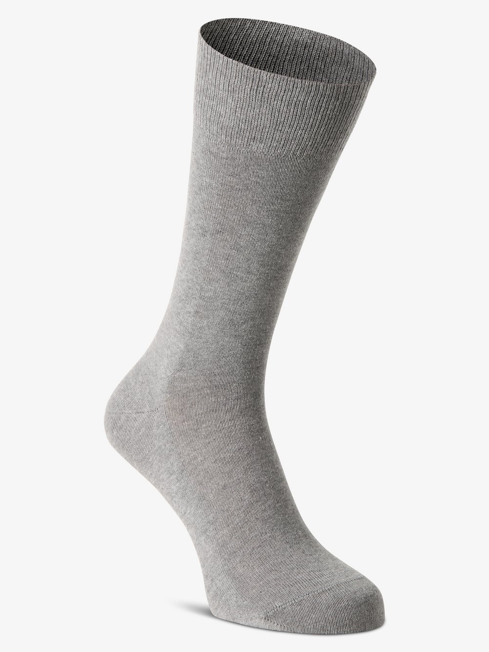 FALKE Socken Herren Baumwolle grau, 43-46