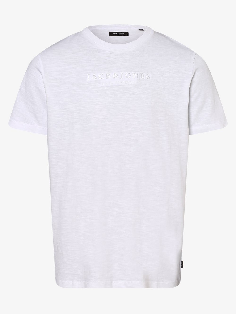 Jack & Jones - T-shirt męski – JJRome, biały