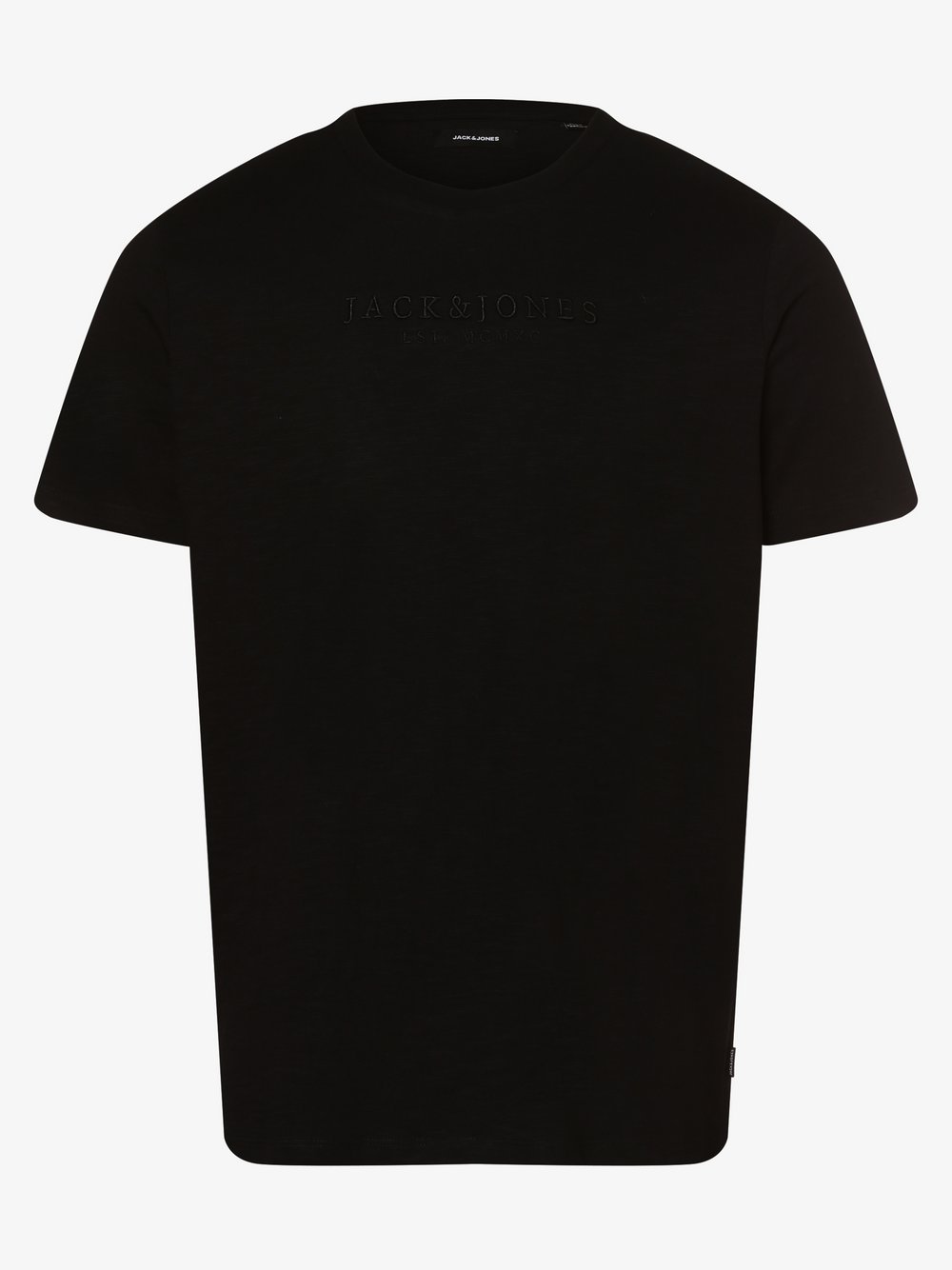 Jack & Jones - T-shirt męski – JJRome, czarny