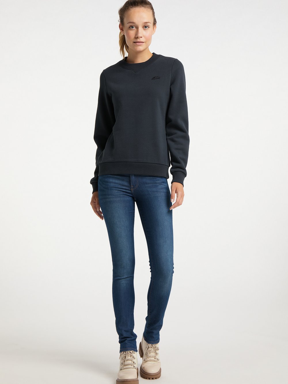 ICEBOUND Sweater Damen Baumwolle mehrfarbig, L