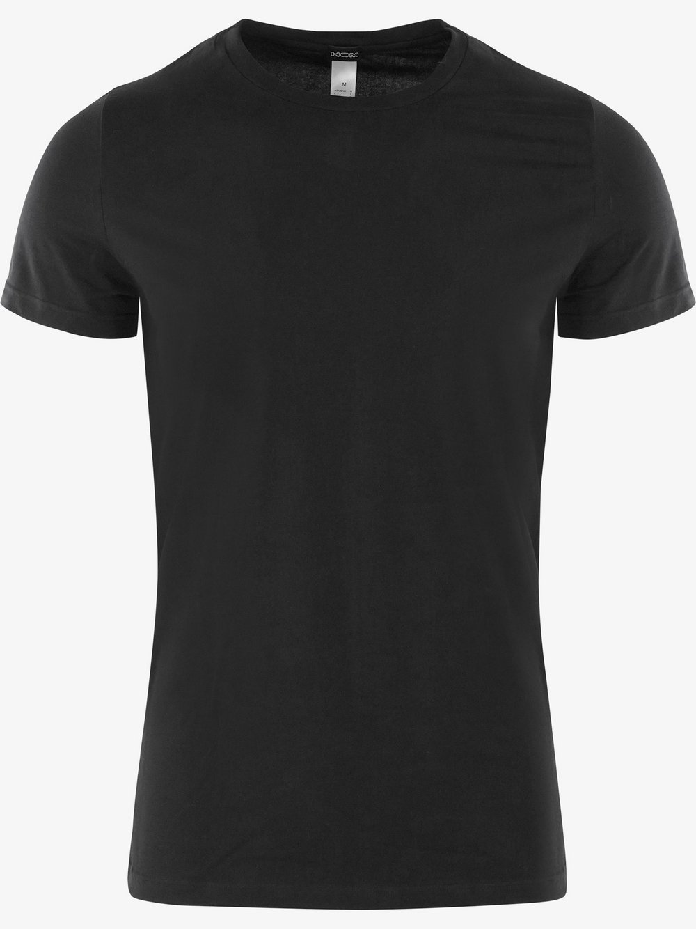 HOM T-Shirt  Herren Jersey schwarz, S