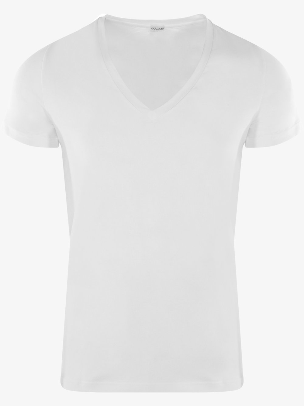 HOM T-Shirt  Herren Jersey weiß, L