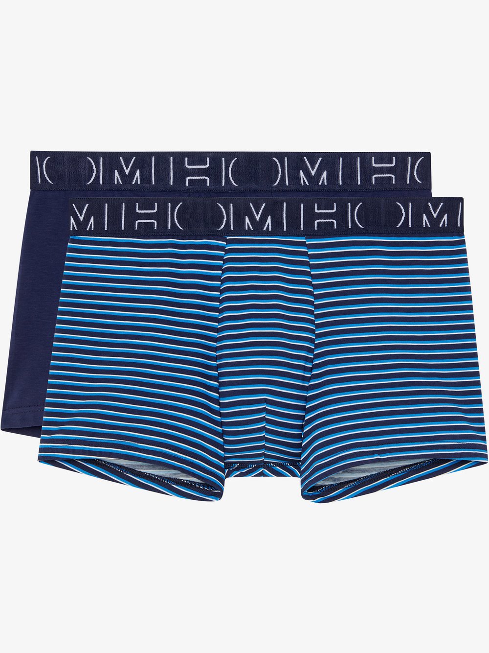 HOM Boxer Briefs  Herren Jersey blau gestreift, S