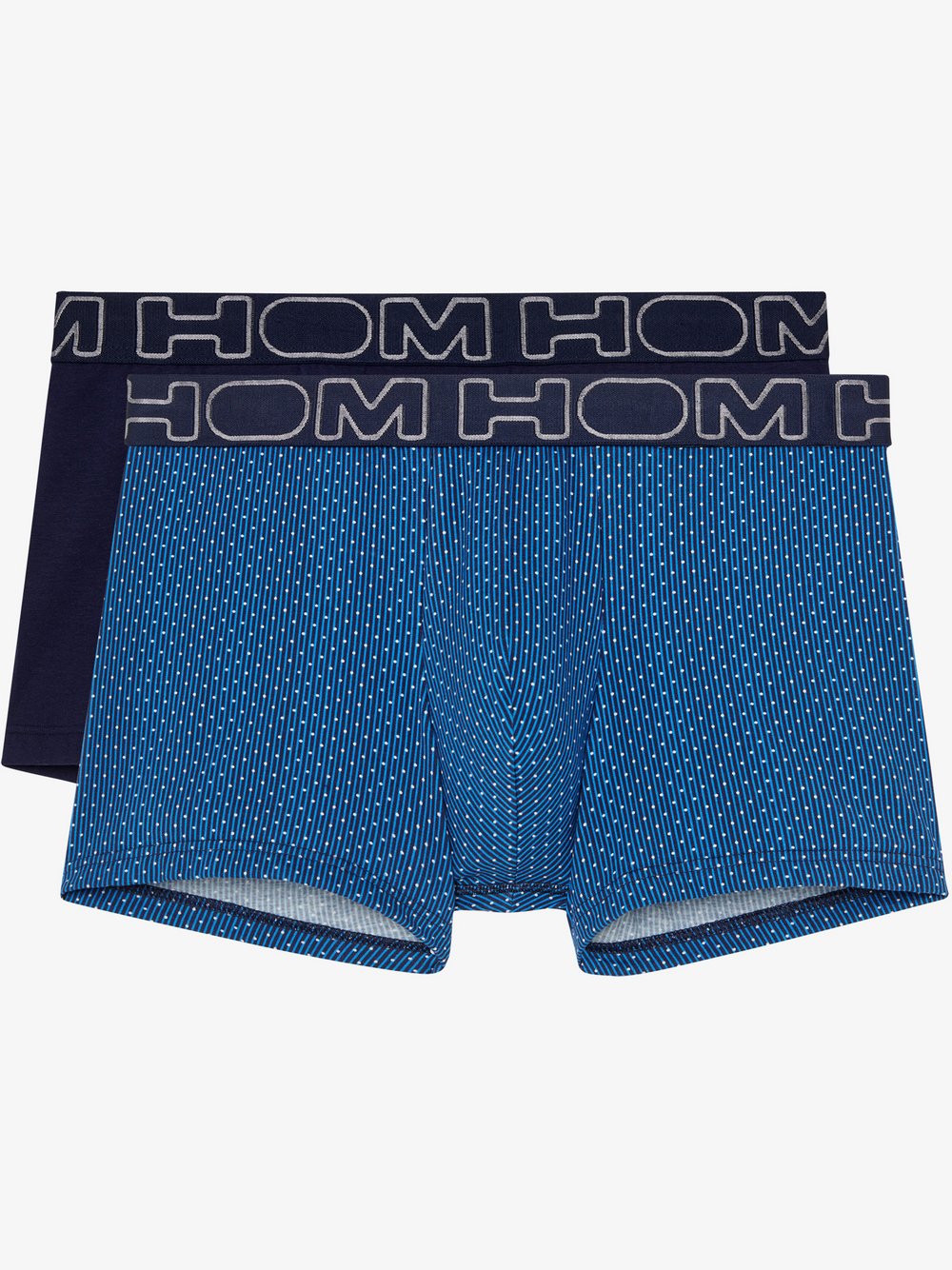 HOM 2er-Pack Retroshorts  Herren Jersey blau, S