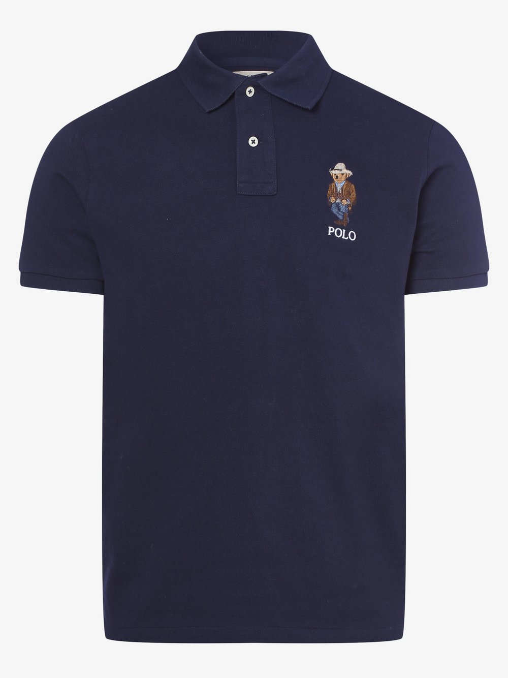 Polo Ralph Lauren - Męska koszulka polo, niebieski