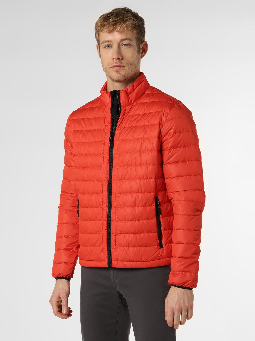 Nils Sundström Daunenjacke Herren orange, M