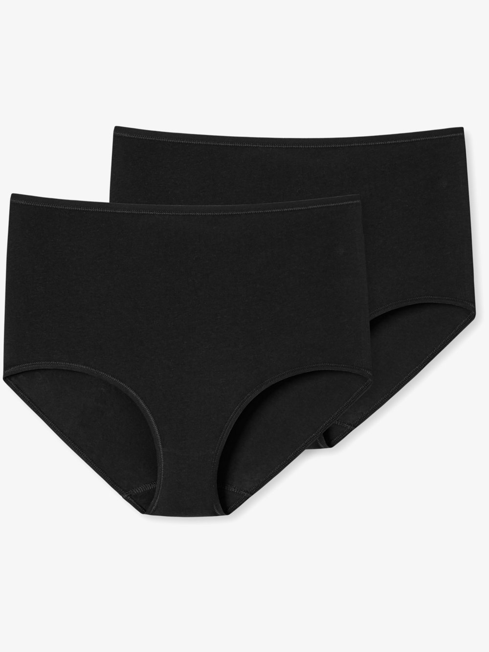 Schiesser Slip  Damen Jersey schwarz, 50